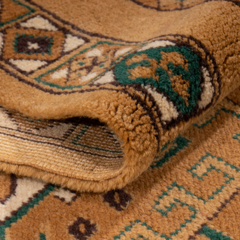 Dywan orientalny - 155 x 80 cm - wielokolorowy