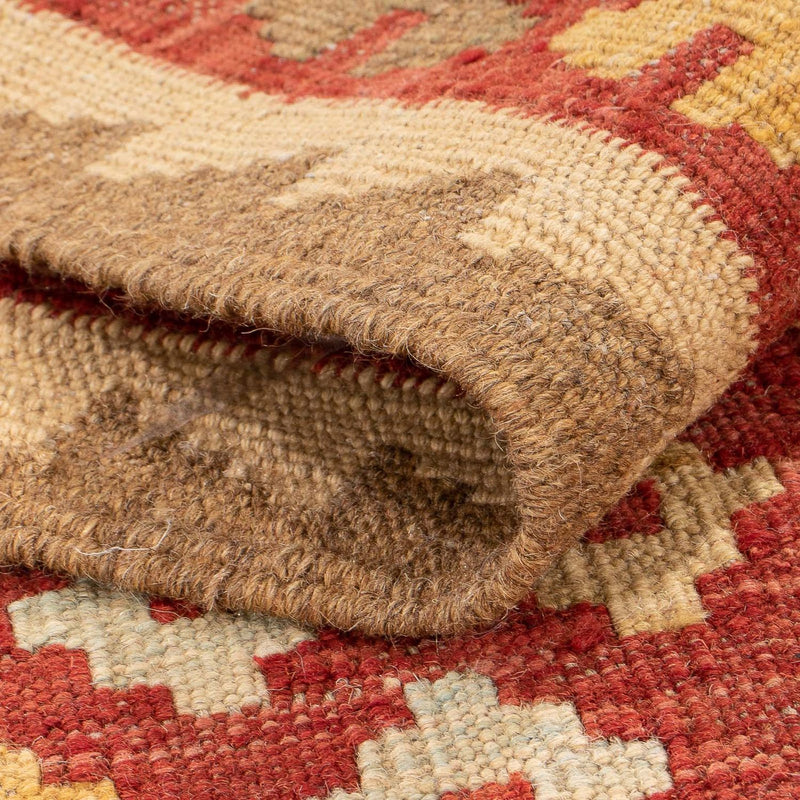 Biegacz Dywan Kelim - Splash - 197 x 71 cm - wielokolorowy