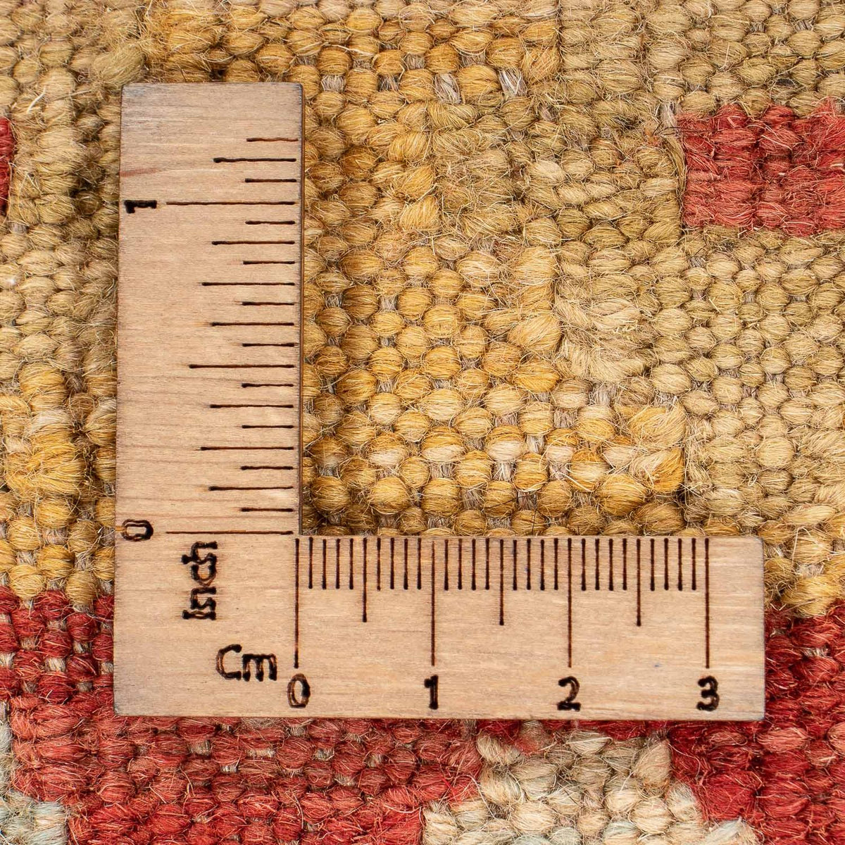 Biegacz Dywan Kelim - Splash - 197 x 71 cm - wielokolorowy