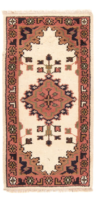 Orientalny dywan - Indus - 120 x 60 cm - beżowy