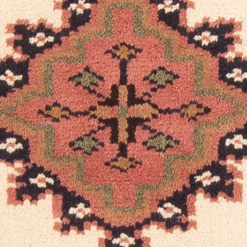 Orientalny dywan - Indus - 120 x 60 cm - beżowy