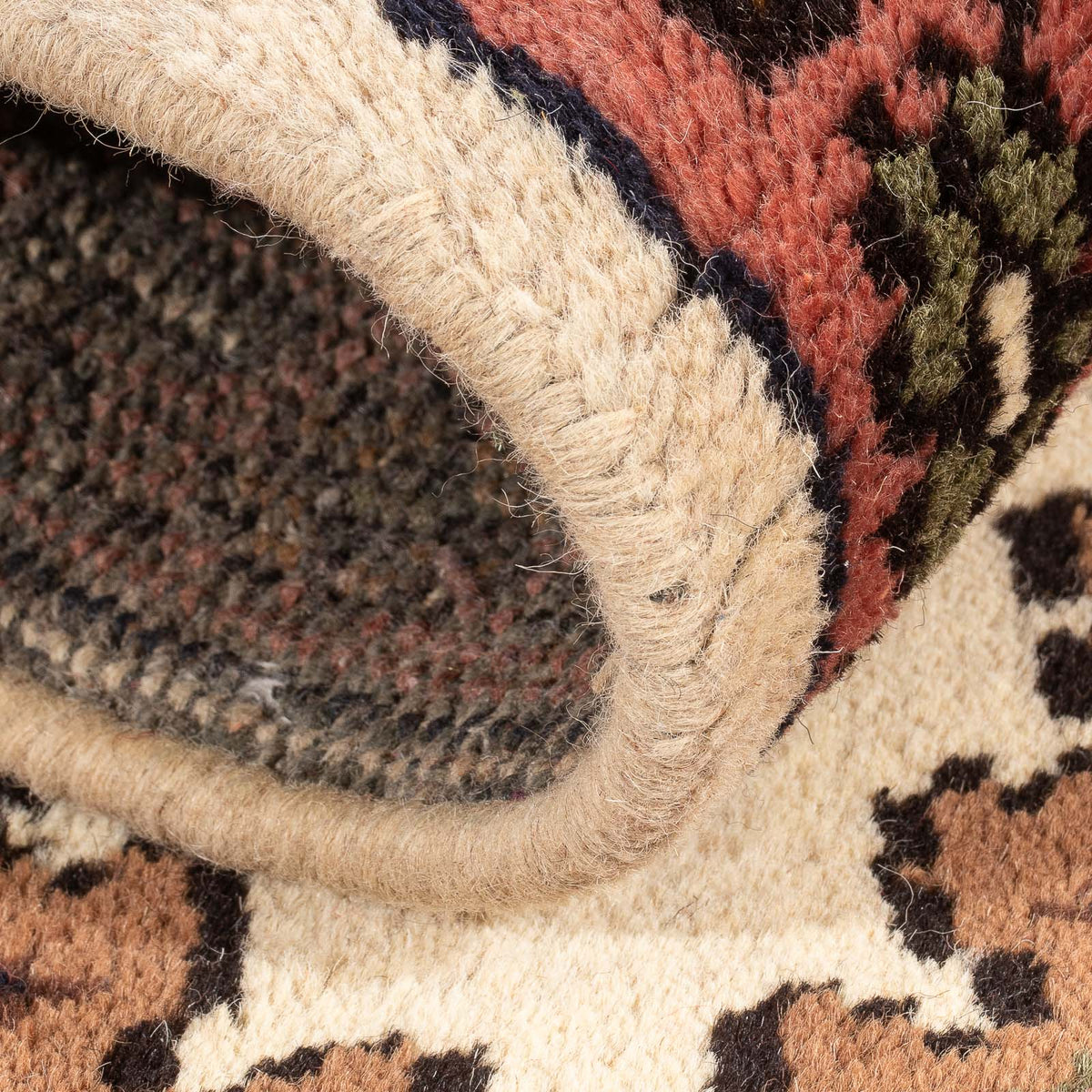 Orientalny dywan - Indus - 120 x 60 cm - beżowy