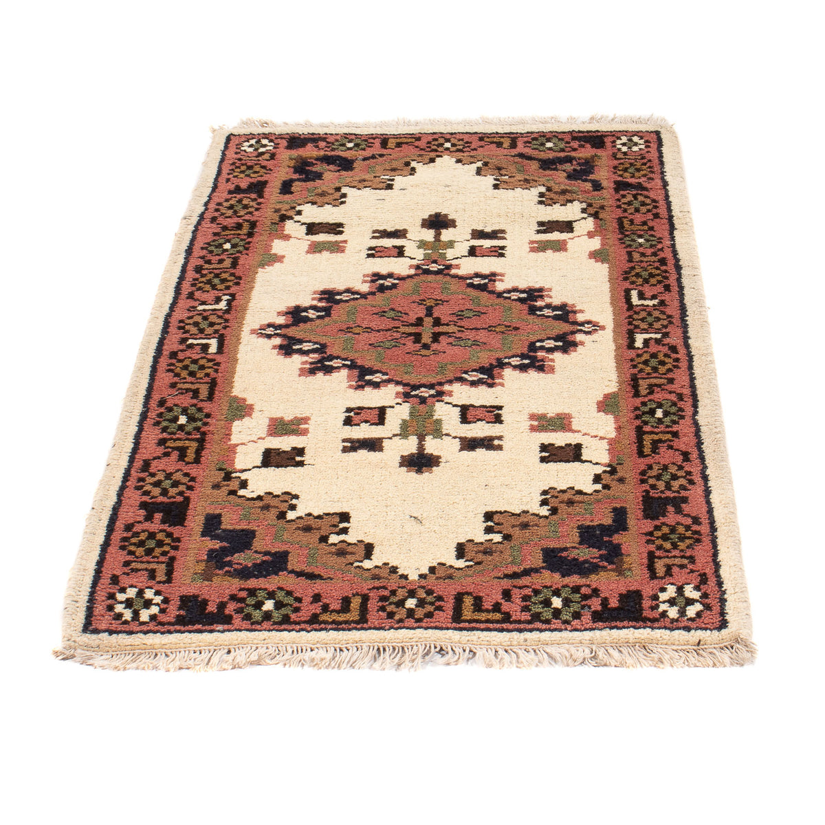 Orientalny dywan - Indus - 120 x 60 cm - beżowy