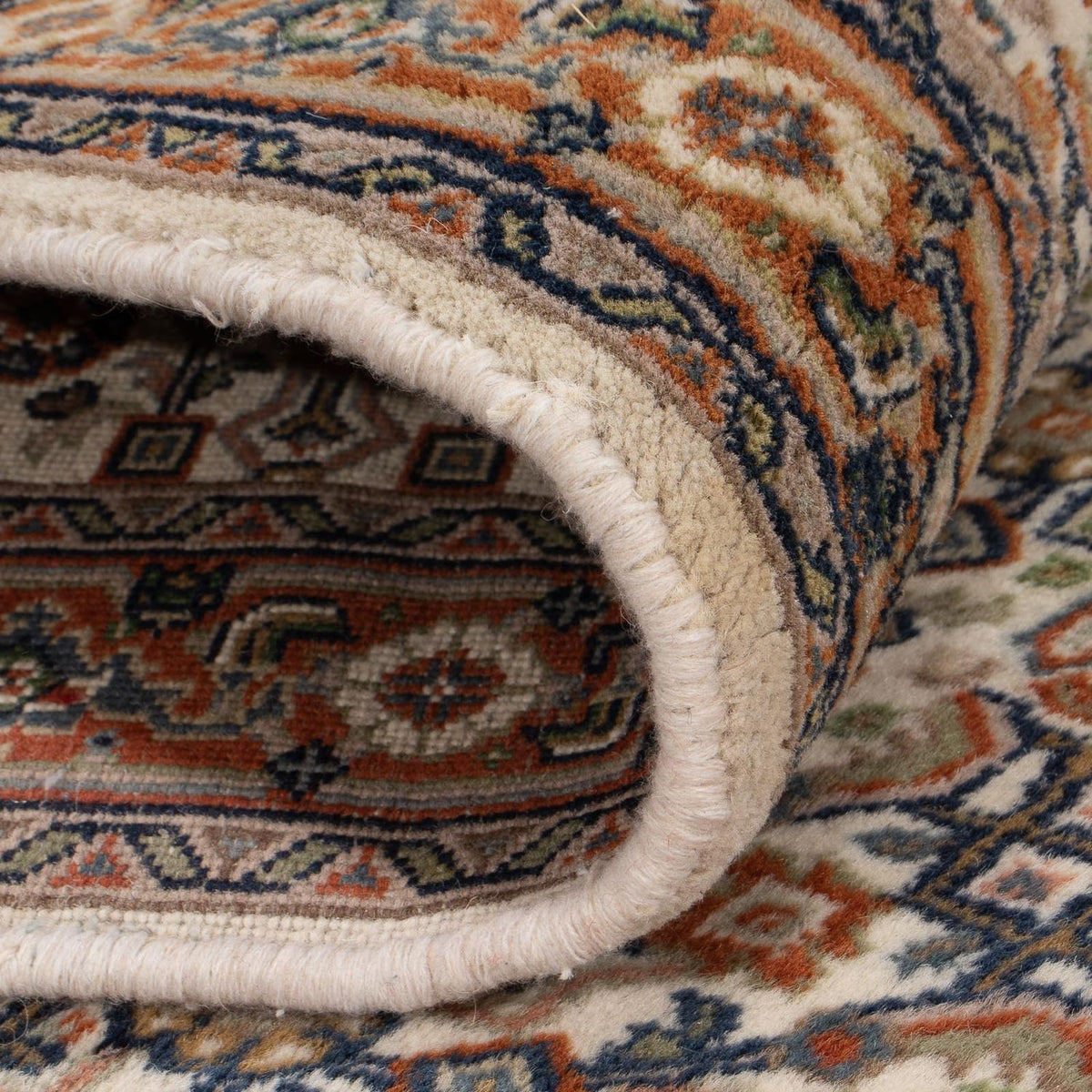 Orientalny dywan - Bijar - Indus - 160 x 94 cm - beżowy