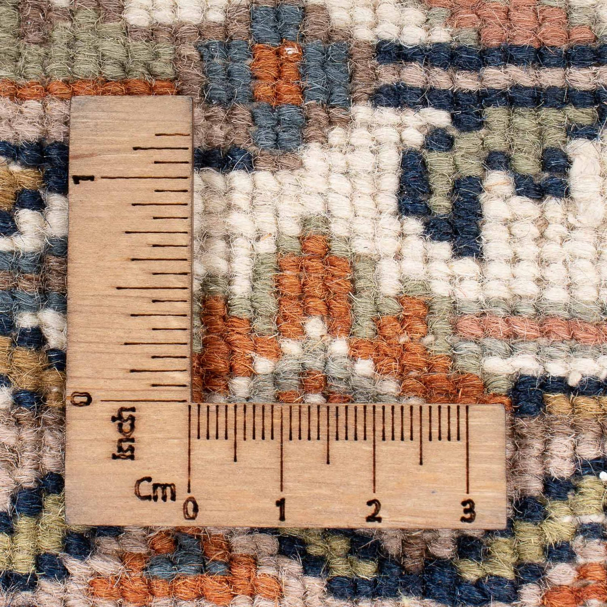 Orientalny dywan - Bijar - Indus - 160 x 94 cm - beżowy