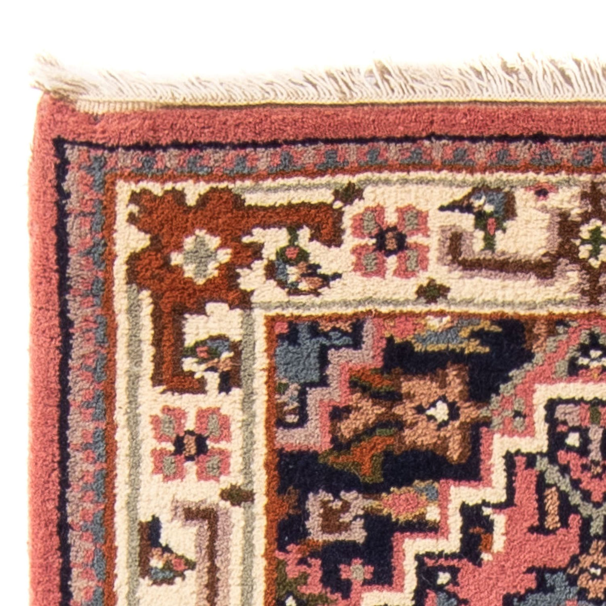 Orientalny dywan - Bijar - Indus - 140 x 70 cm - łososiowy