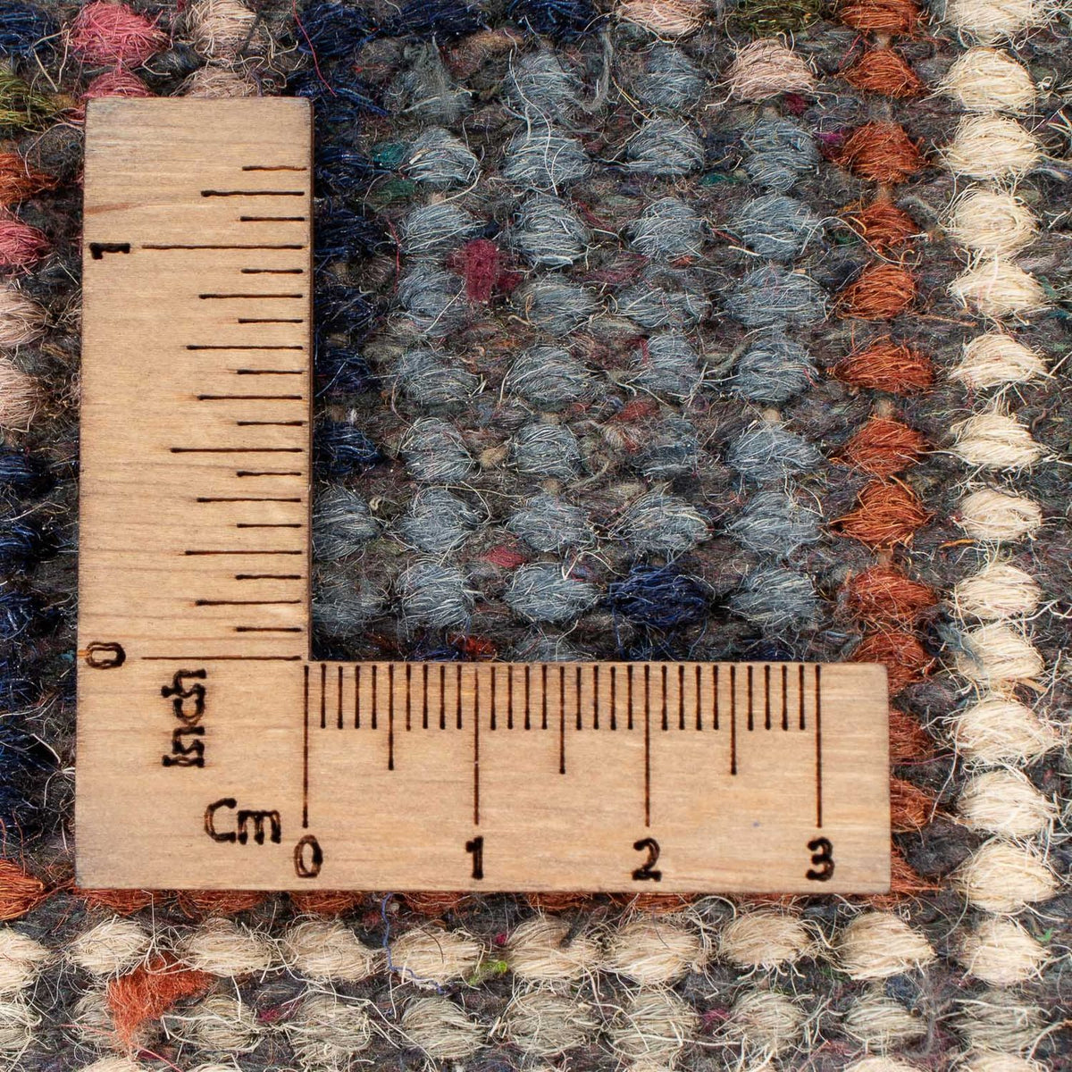 Orientalny dywan - Bijar - Indus - 140 x 70 cm - łososiowy