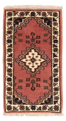 Orientalny dywan - Indus - 120 x 60 cm - łososiowy