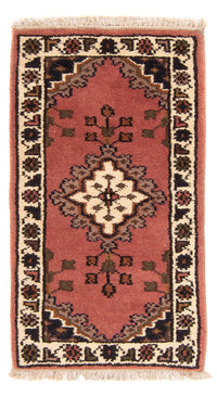 Orientalny dywan - Indus - 120 x 60 cm - łososiowy