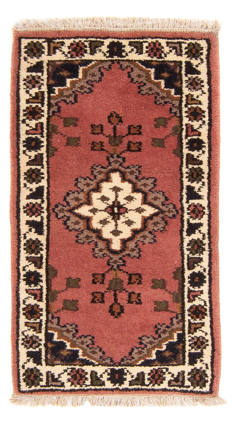 Orientalny dywan - Indus - 120 x 60 cm - łososiowy