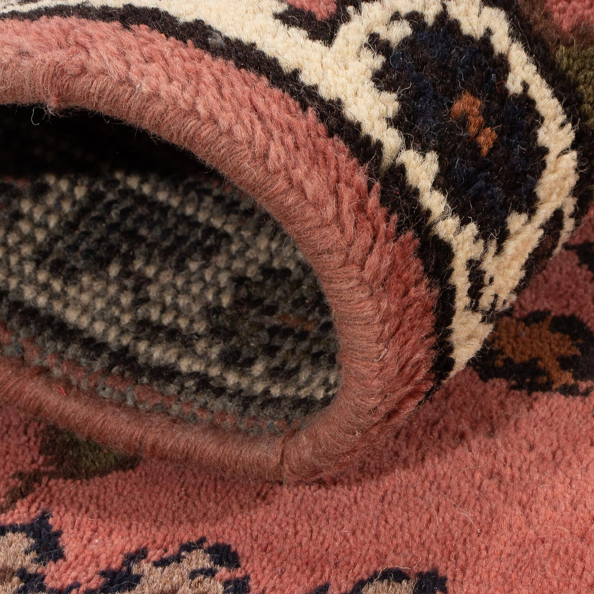 Orientalny dywan - Indus - 120 x 60 cm - łososiowy