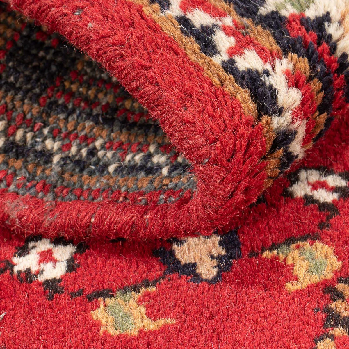 Dywan orientalny - 140 x 70 cm - czerwony