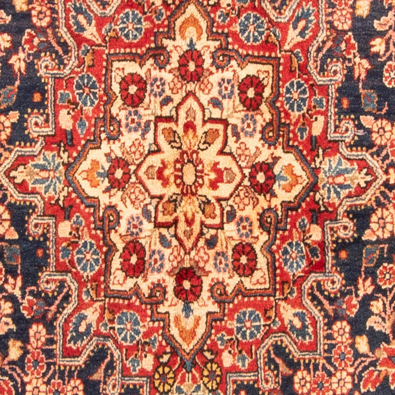 Perski dywan - Nomadyczny - 264 x 134 cm - ciemnoniebieski