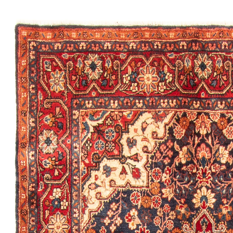 Perski dywan - Nomadyczny - 264 x 134 cm - ciemnoniebieski