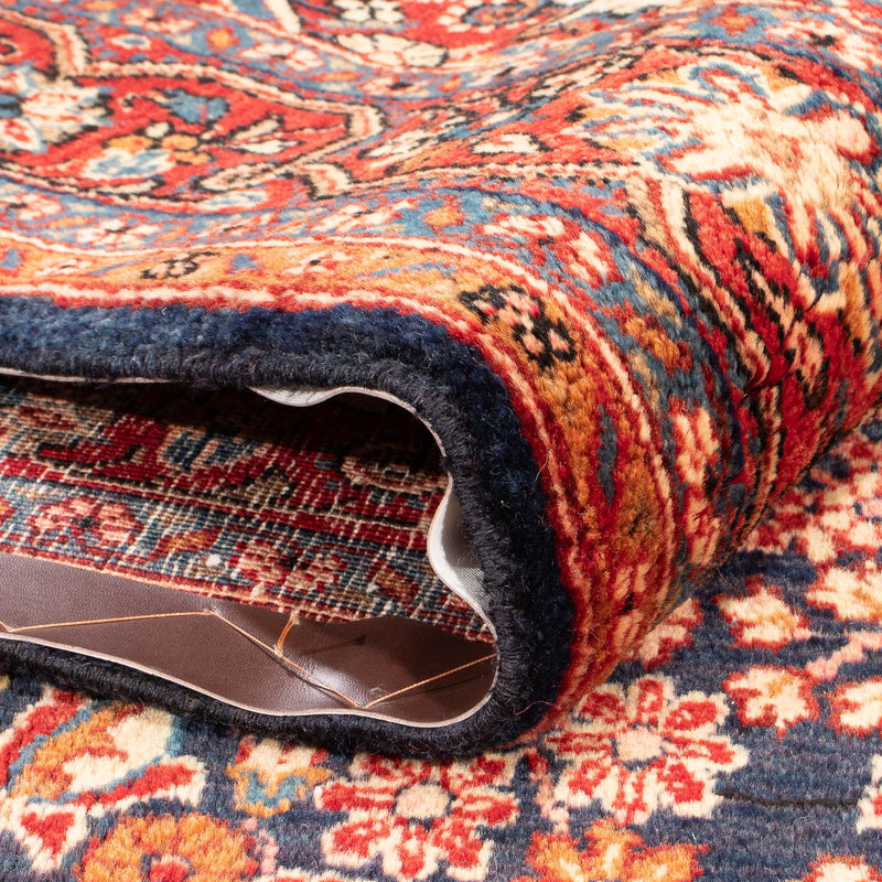 Perski dywan - Nomadyczny - 264 x 134 cm - ciemnoniebieski