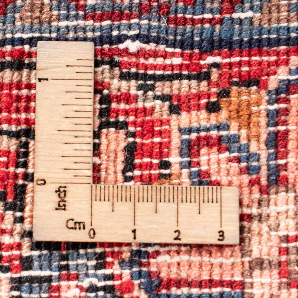 Perski dywan - Nomadyczny - 264 x 134 cm - ciemnoniebieski