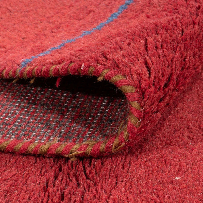 Dywan Gabbeh - Indus - 240 x 173 cm - czerwony