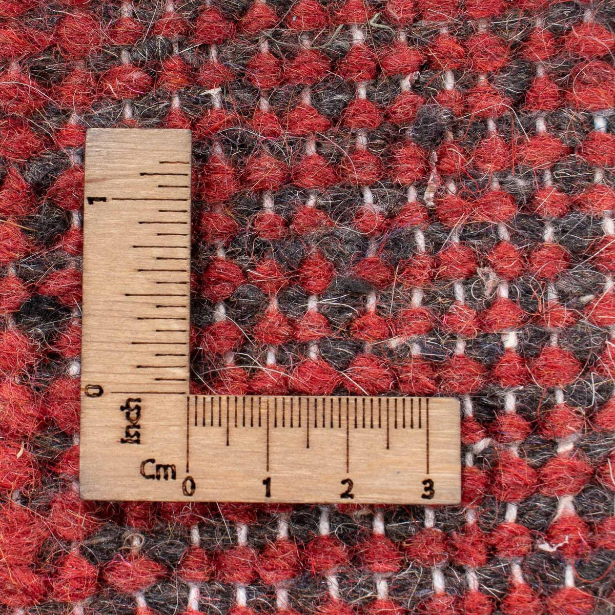 Dywan Gabbeh - Indus - 240 x 173 cm - czerwony