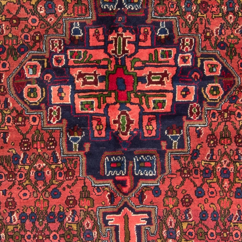 Perski dywan - Nomadyczny - 255 x 150 cm - czerwony