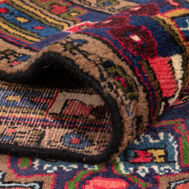 Perski dywan - Nomadyczny - 255 x 150 cm - czerwony