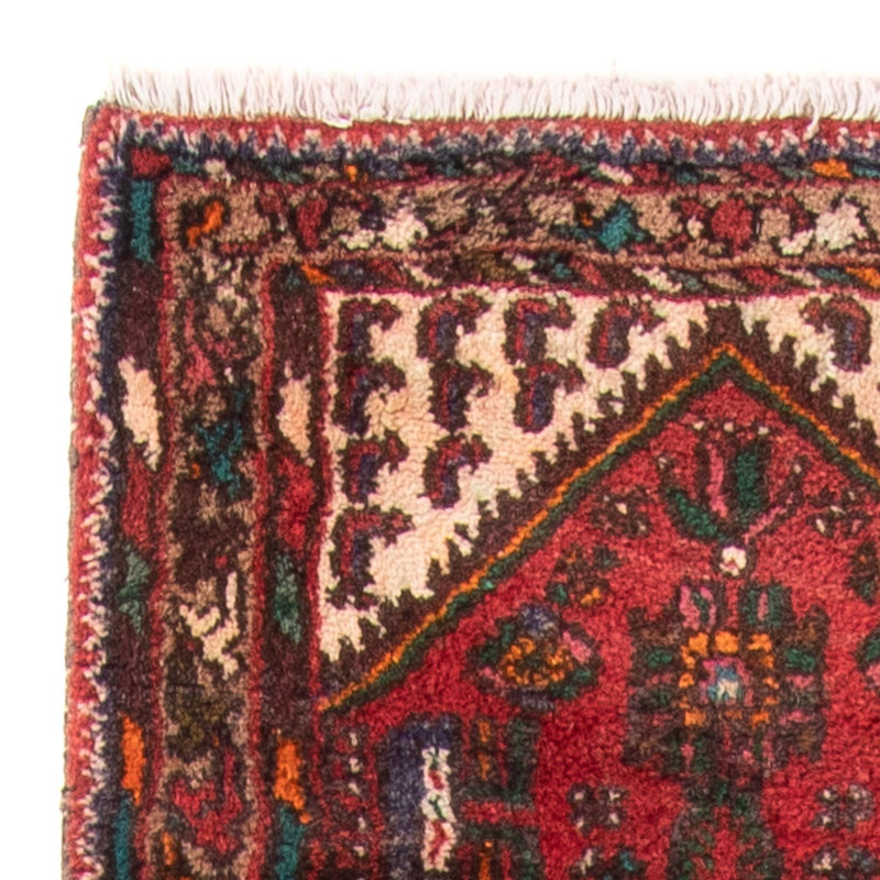 Biegacz Perski dywan - Nomadyczny - 295 x 81 cm - czerwony