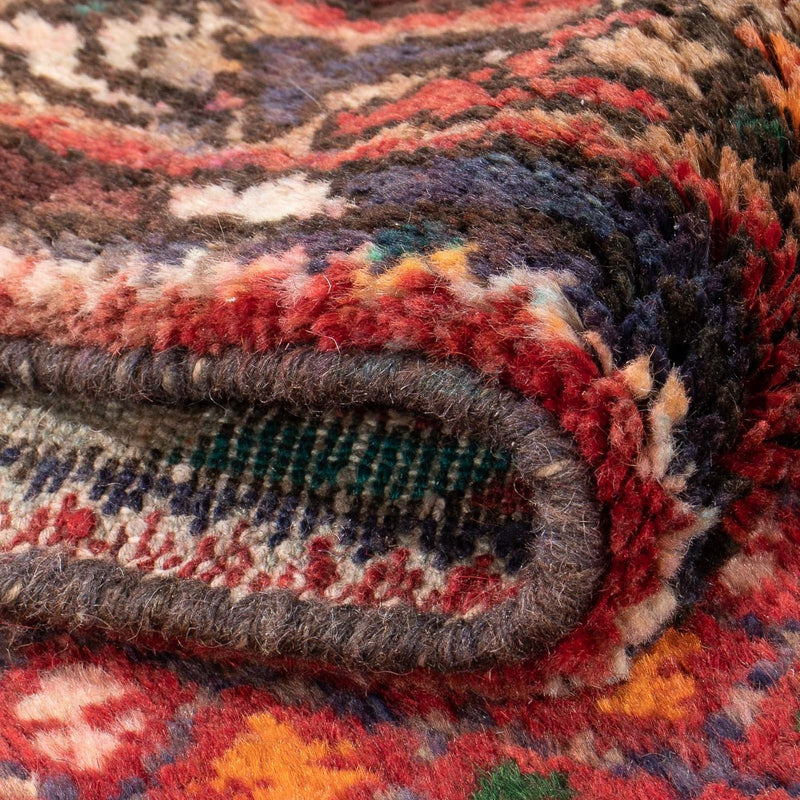 Biegacz Perski dywan - Nomadyczny - 295 x 81 cm - czerwony