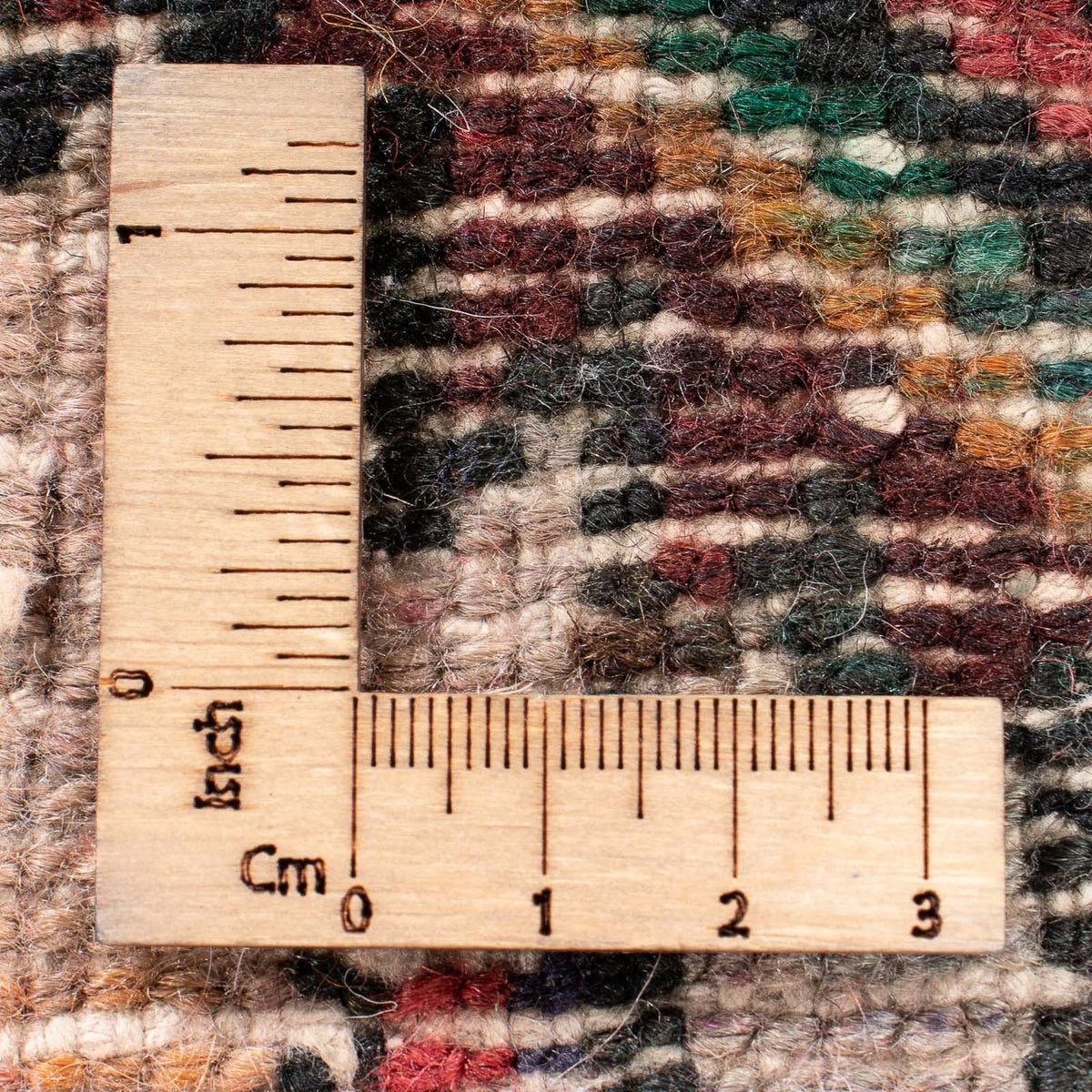 Biegacz Perski dywan - Nomadyczny - 295 x 81 cm - czerwony