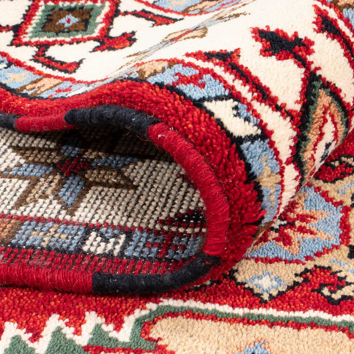 Dywan Ziegler - Kazak - 190 x 145 cm - czerwony