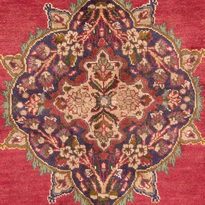 Dywan perski - Tabriz - 203 x 145 cm - czerwony
