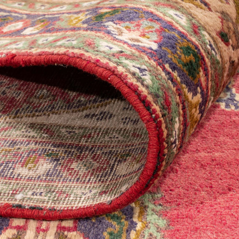 Dywan perski - Tabriz - 203 x 145 cm - czerwony