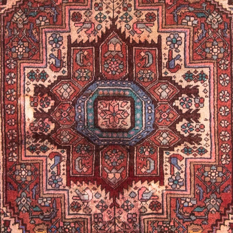 Perski dywan - Nomadyczny - 128 x 78 cm - brązowy