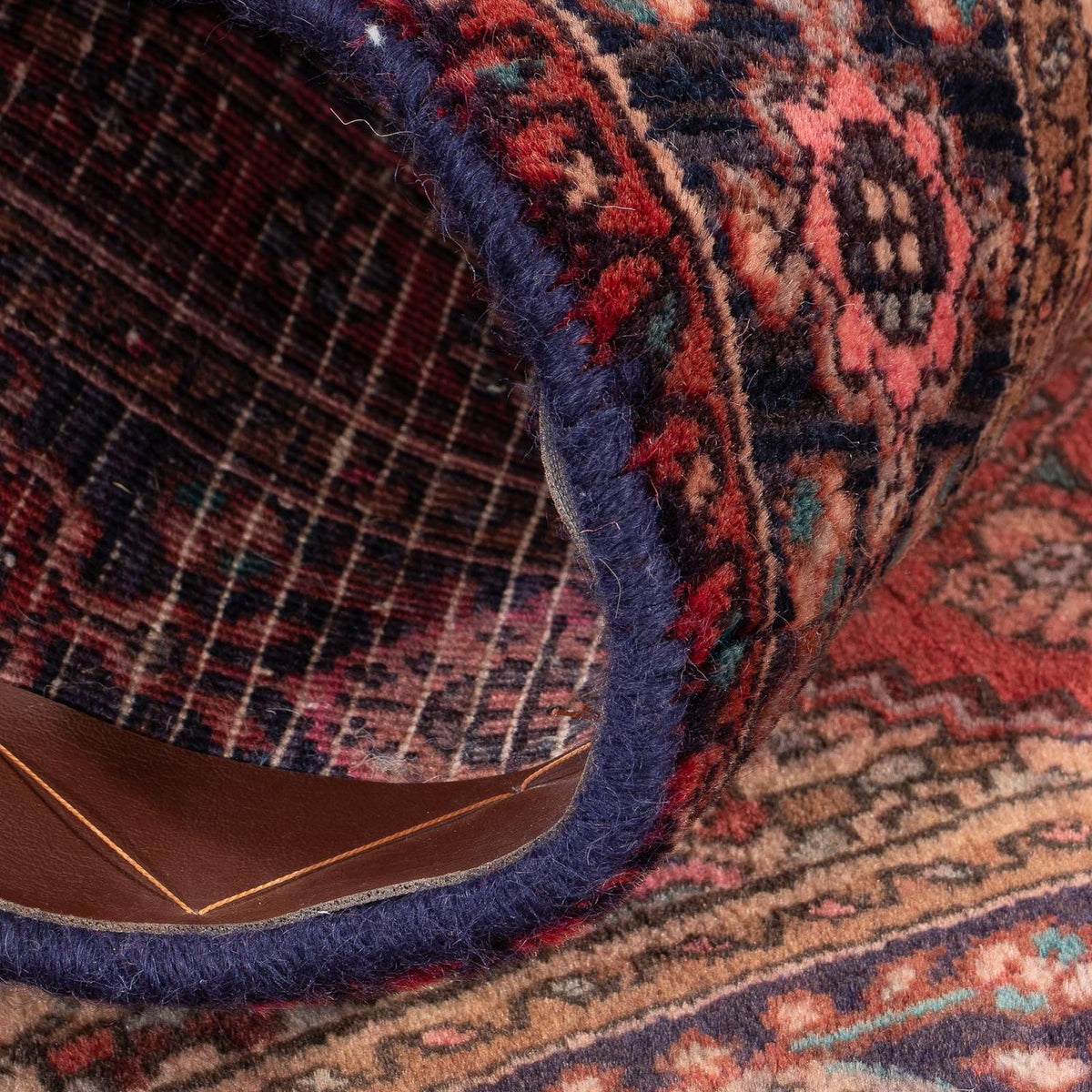 Perski dywan - Nomadyczny - 128 x 78 cm - brązowy