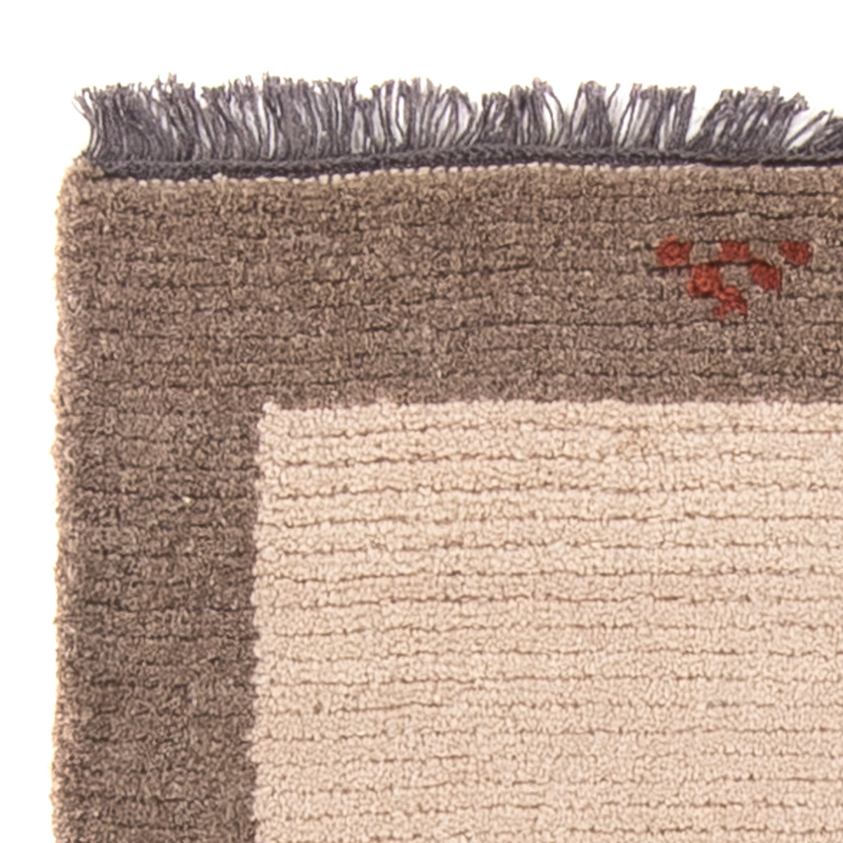 Dywan z Nepalu - 140 x 70 cm - beżowy