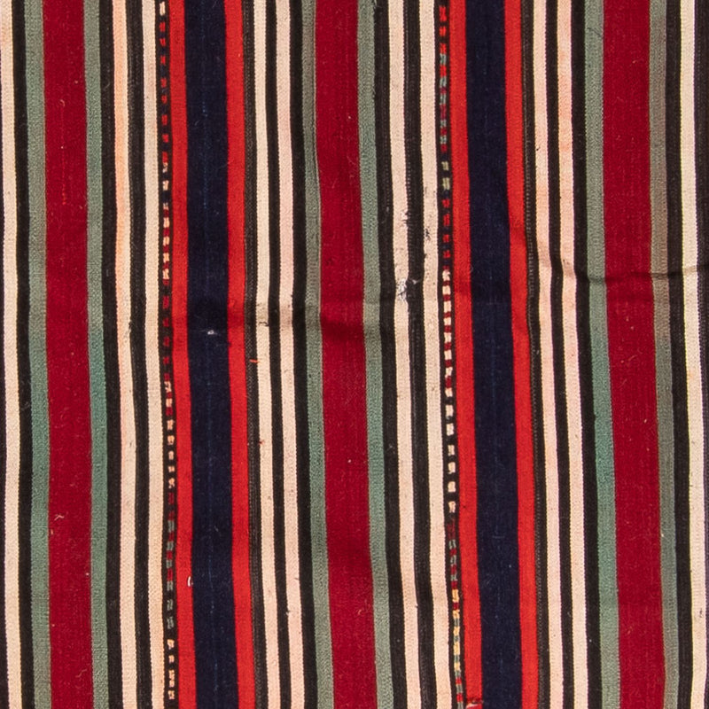 Dywan Kelim - Stary - 230 x 200 cm - wielokolorowy