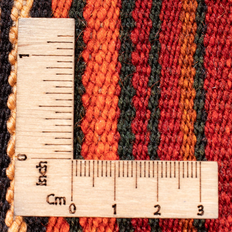 Dywan Kelim - Stary kwadratowy  - 182 x 180 cm - wielokolorowy