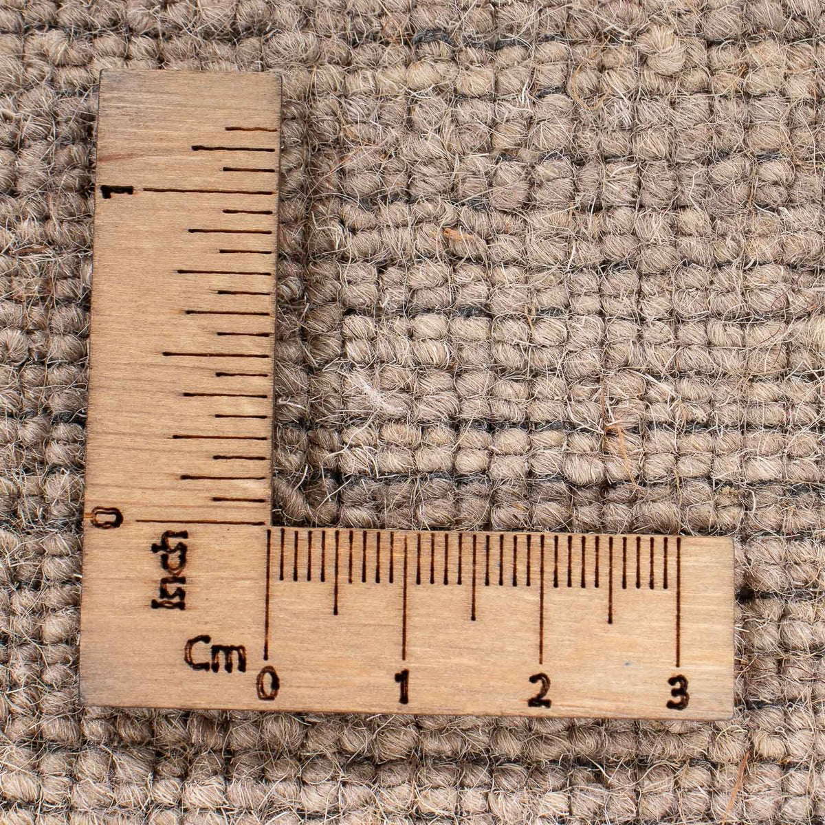 Dywan Gabbeh - Loribaft Softy - 126 x 58 cm - natura