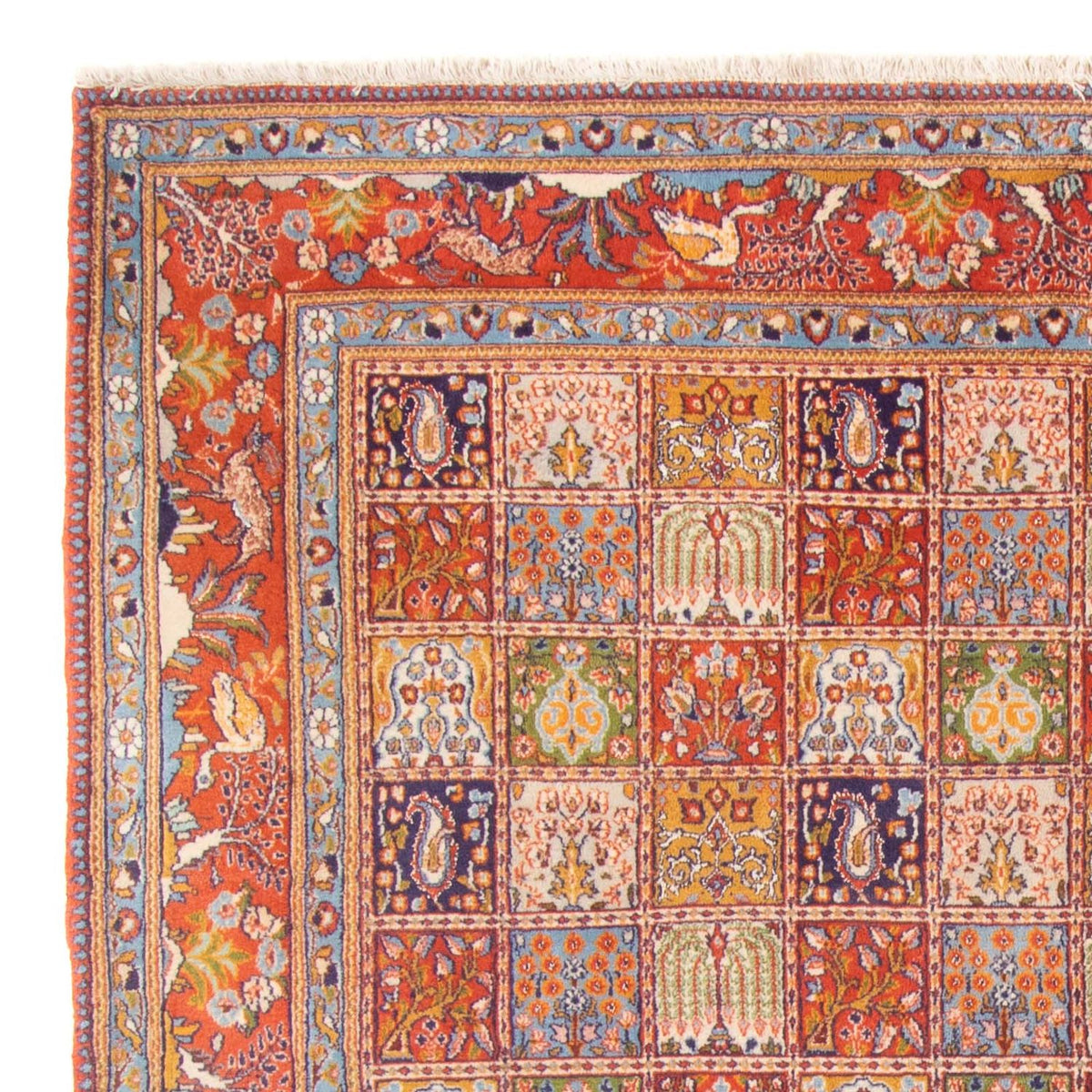 Dywan perski - Klasyczny - 290 x 200 cm - wielokolorowy