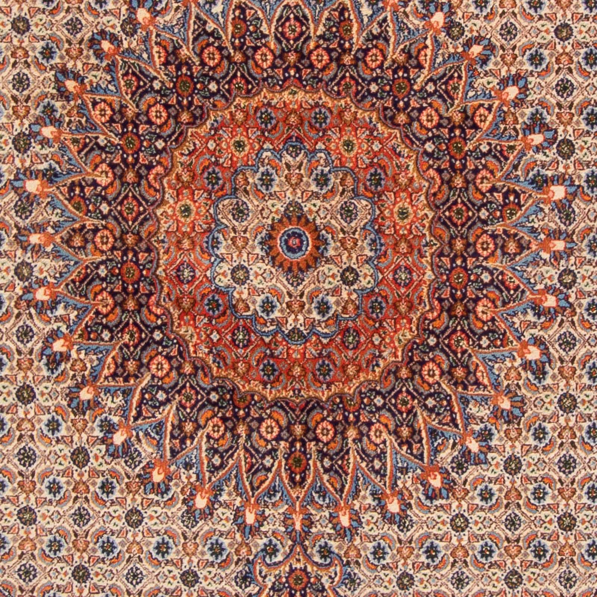 Dywan perski - Klasyczny - 300 x 205 cm - beżowy