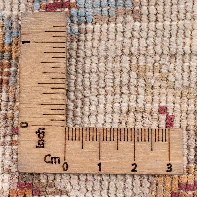 Designerski dywan - 300 x 194 cm - beżowy