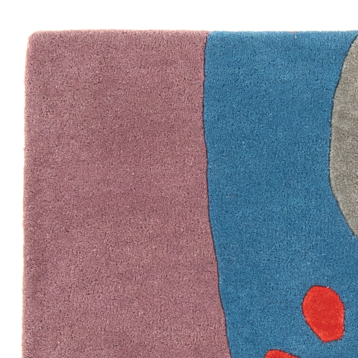 Designerski dywan - 90 x 60 cm - wielokolorowy