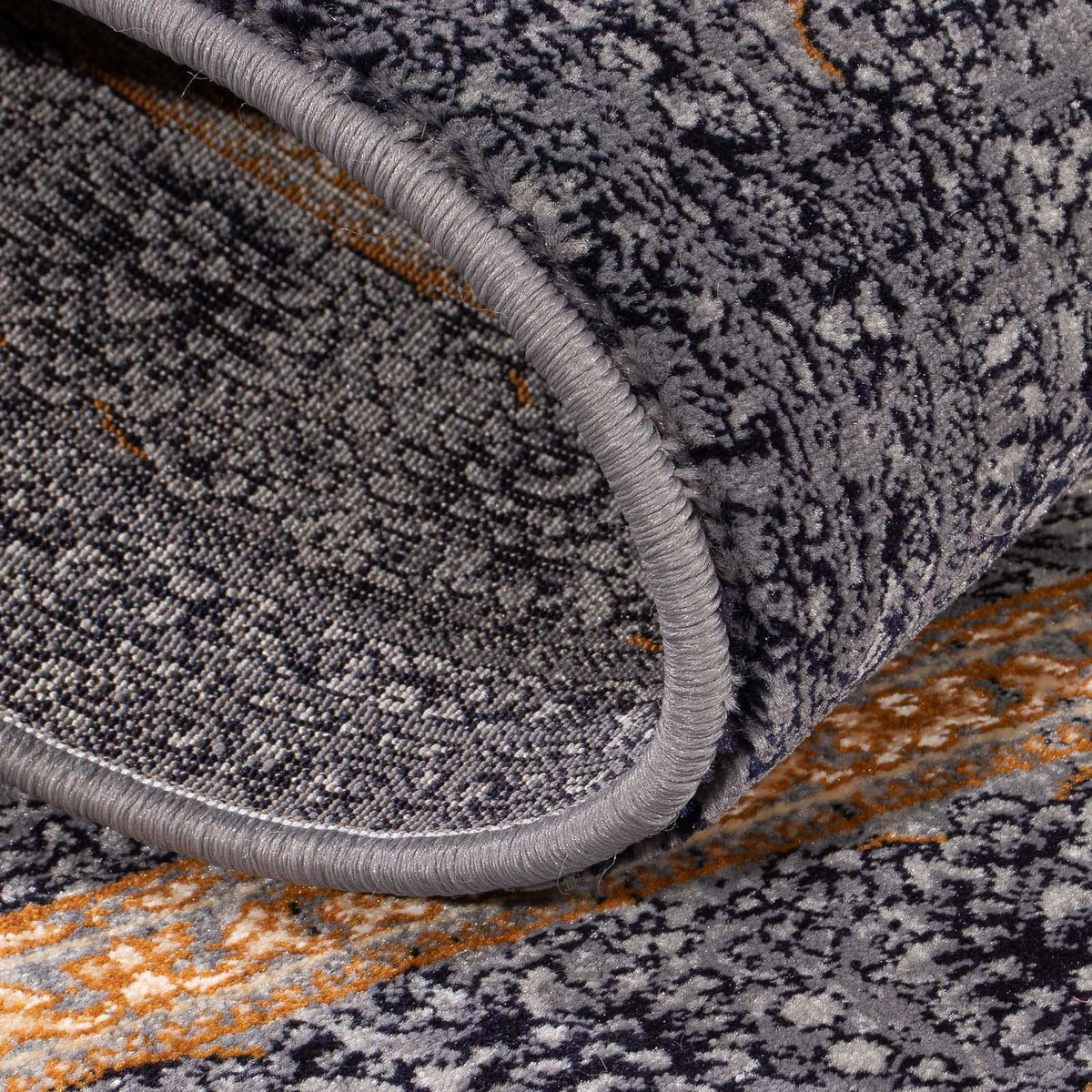 Orientalny dywan tkany - 150 x 100 cm - szary