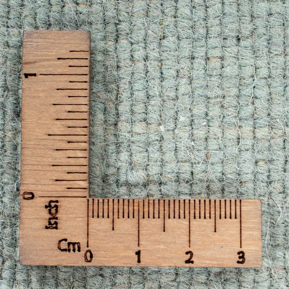 Biegacz Dywan Gabbeh - Miękki - 200 x 75 cm - jasnoniebieski