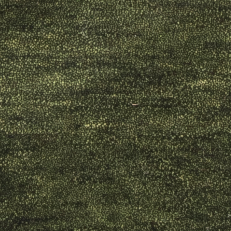 Dywan Gabbeh - Indus kwadratowy  - 54 x 51 cm - zielona