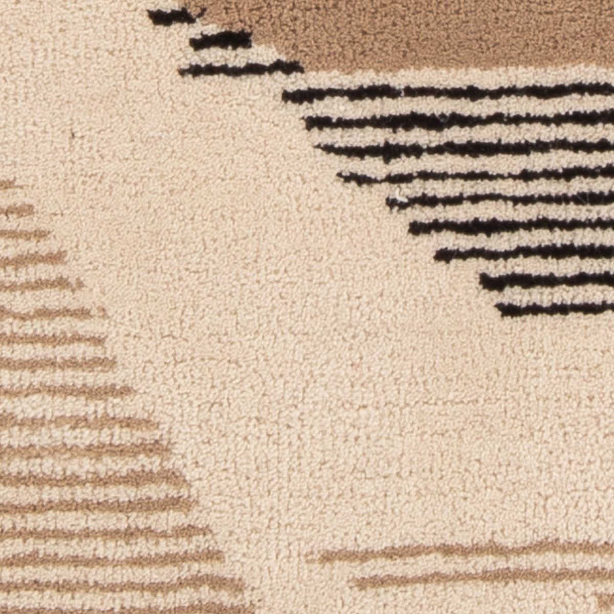 Dywan wełniany - 90 x 60 cm - beżowy