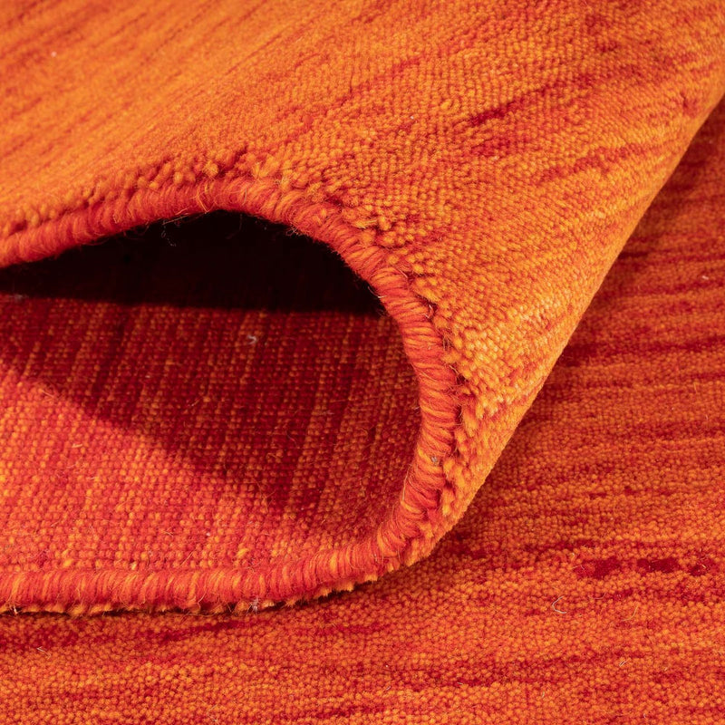 Dywan Gabbeh - Miękki - 240 x 170 cm - terakota