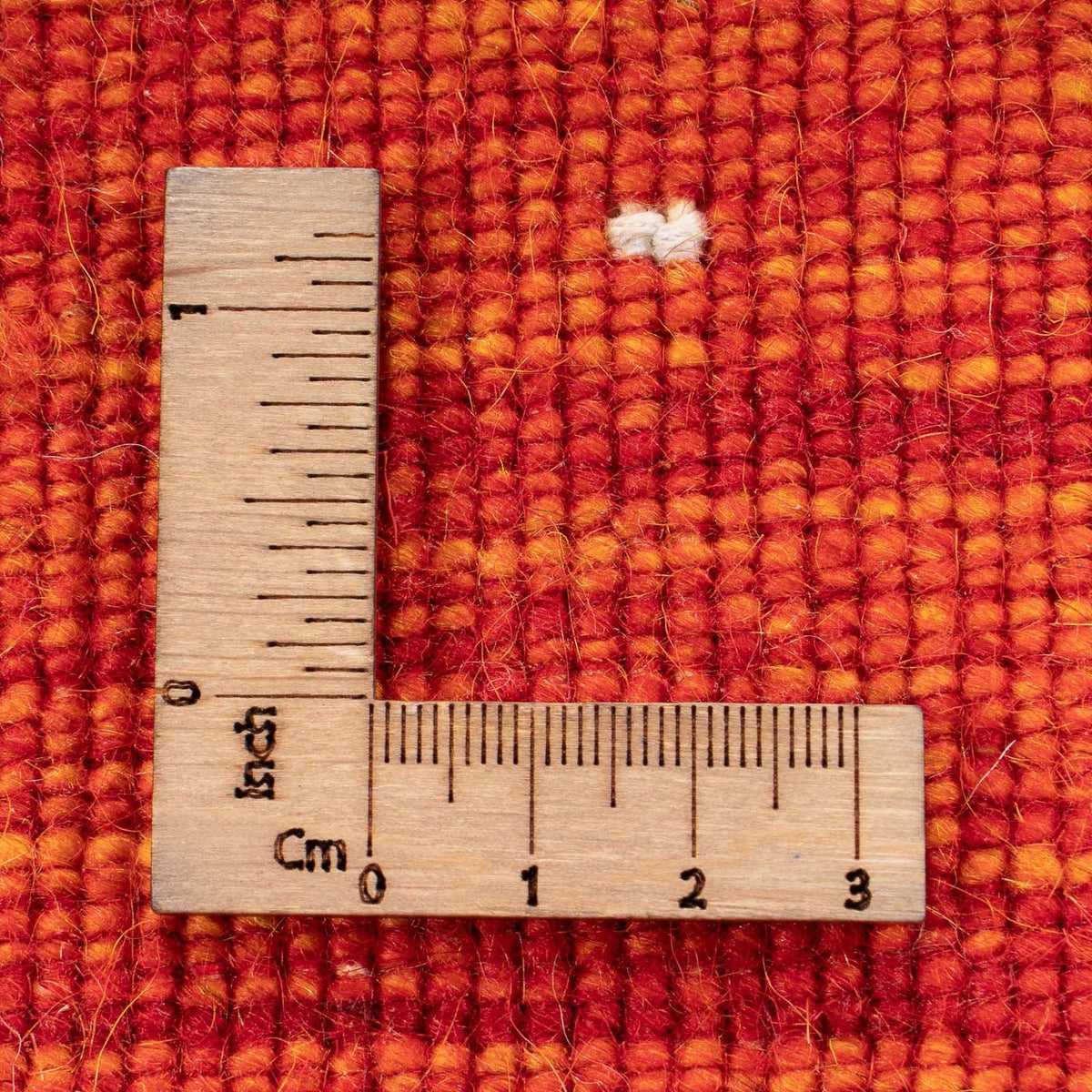 Dywan Gabbeh - Miękki - 240 x 170 cm - terakota