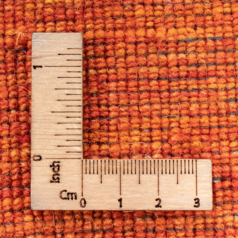 Dywan Gabbeh - Miękki - 244 x 172 cm - terakota