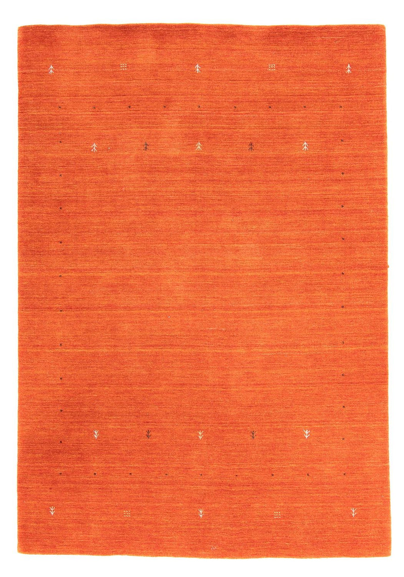 Dywan Gabbeh - Miękki - 243 x 171 cm - terakota