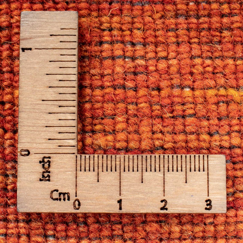 Dywan Gabbeh - Miękki - 243 x 171 cm - terakota