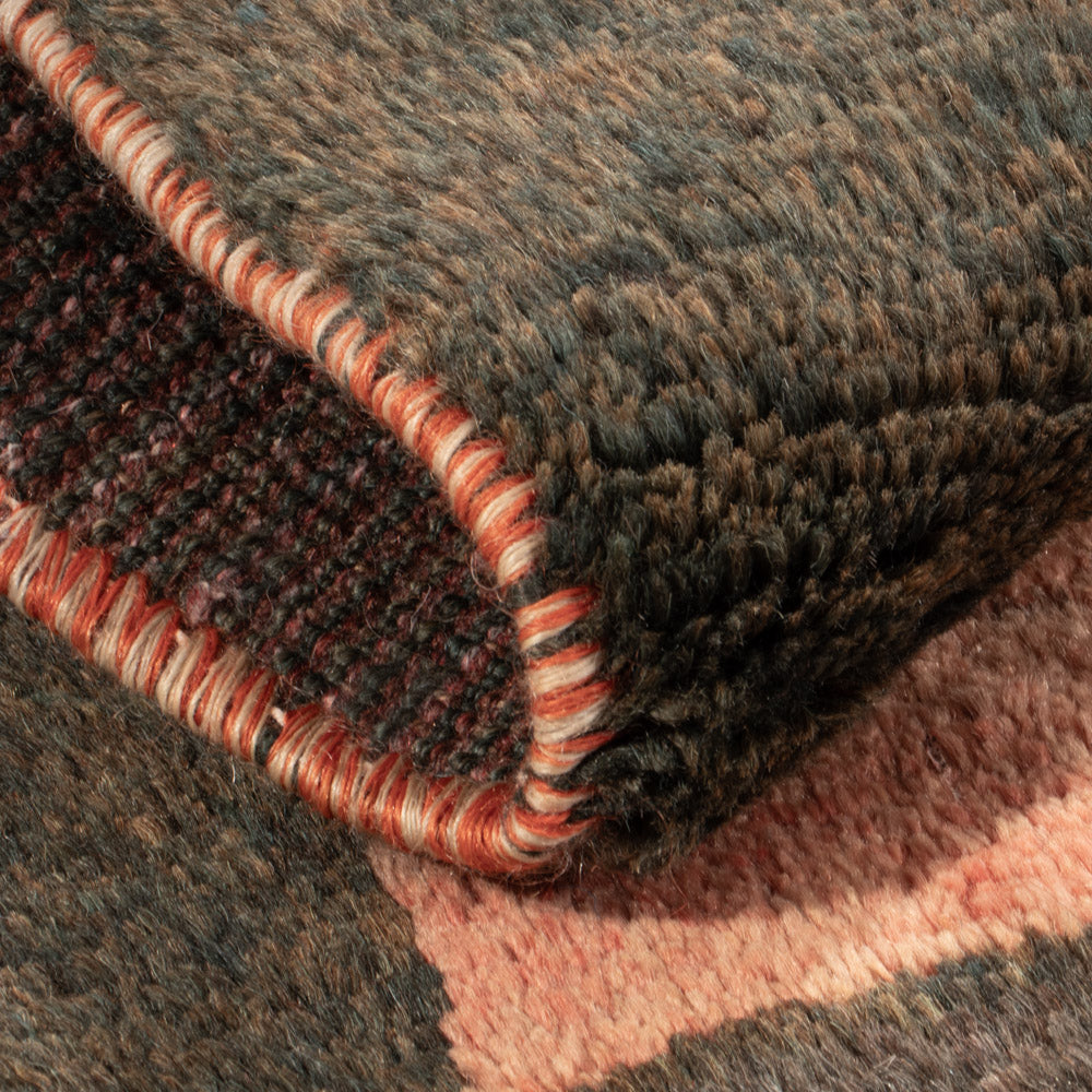 Dywan Gabbeh - perski - 82 x 56 cm - beżowy